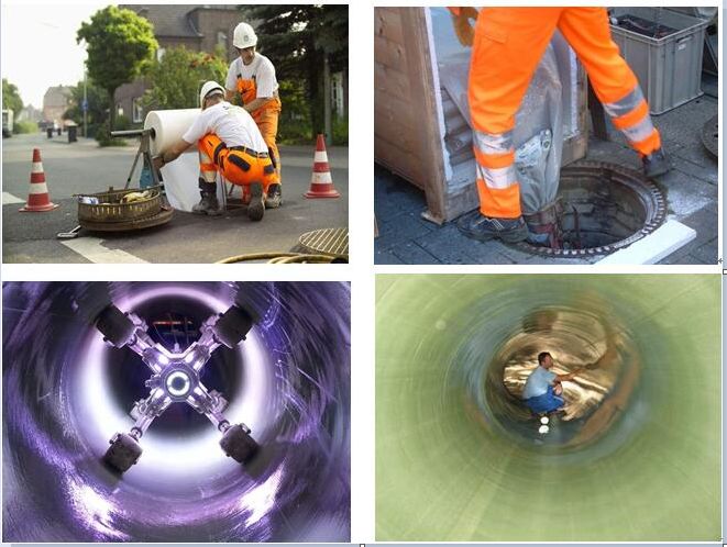 怀来管道光固化修复