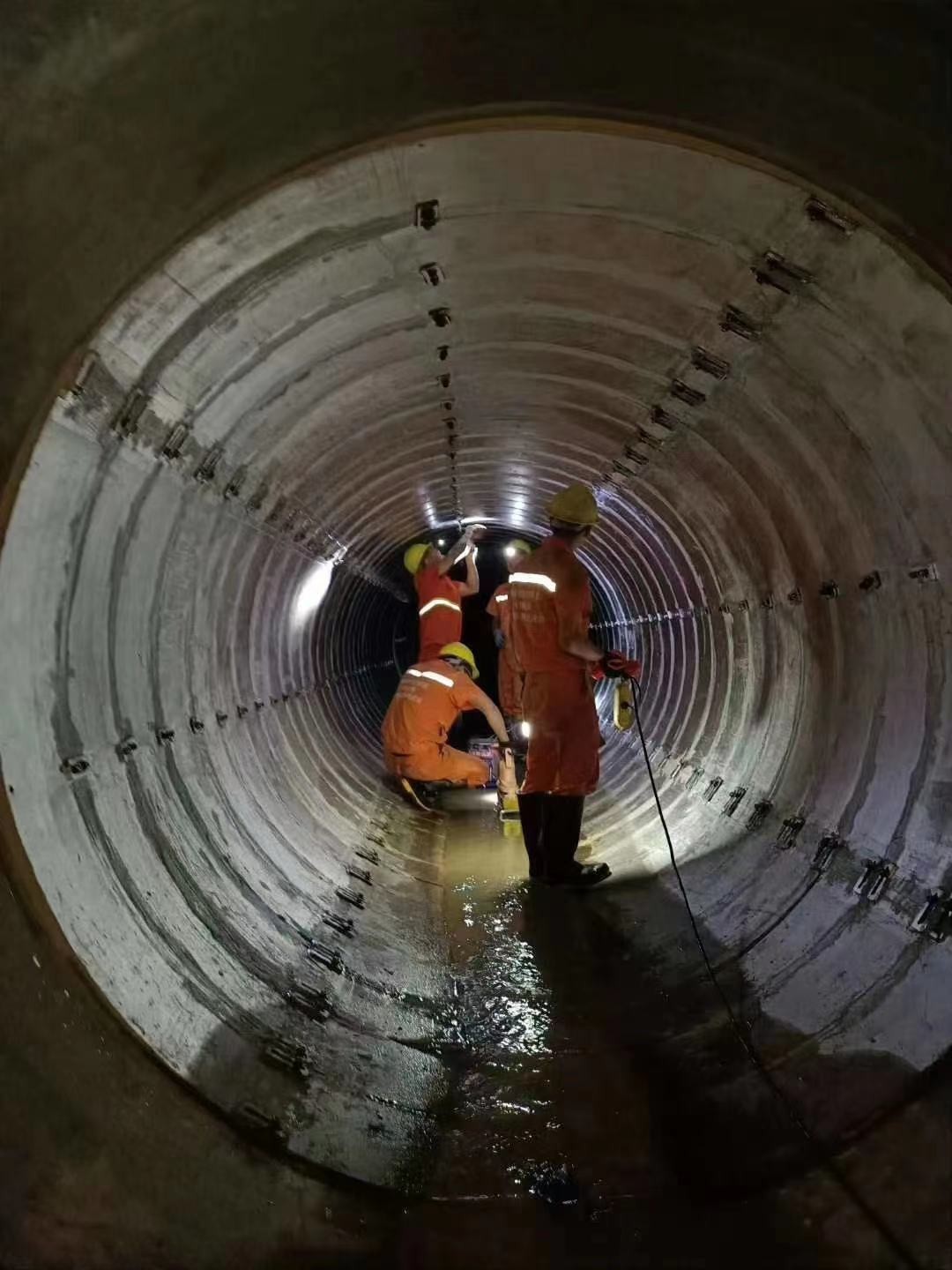 怀来管道非开挖修复