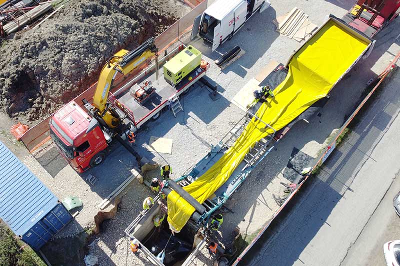 怀来管道紫外光固化修复的步骤是怎样的？