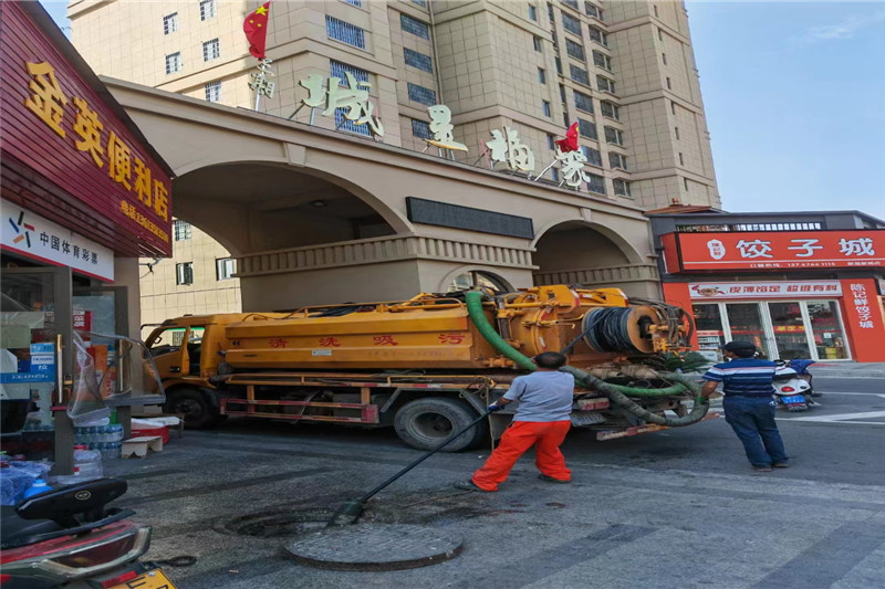 怀来管道清淤的危害性？炜誉市政工程有限公司