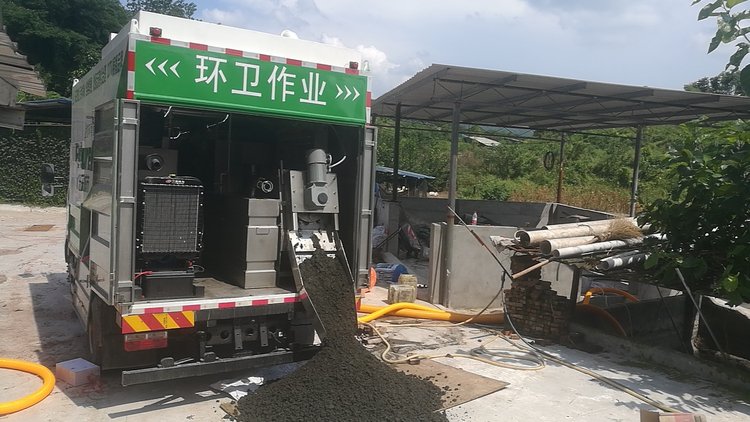 怀来污泥干湿分离技术