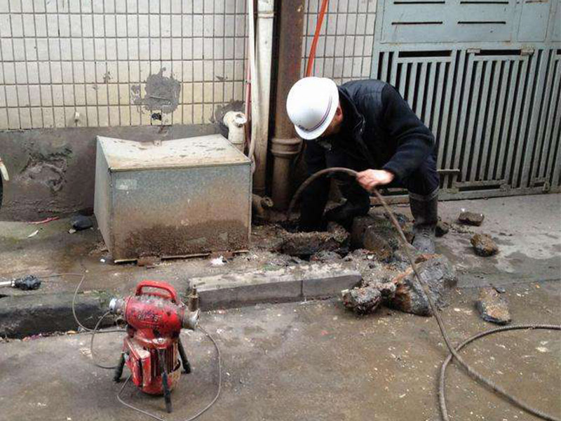 怀来疏通下水道-洗菜池疏通