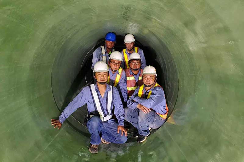 怀来清洗管道的几个步骤