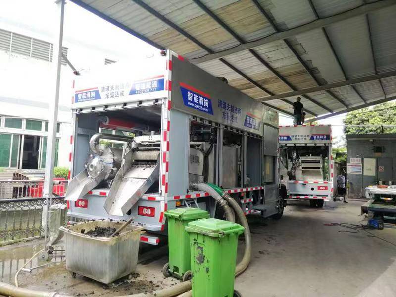 怀来管道清淤中清洗步骤有哪些