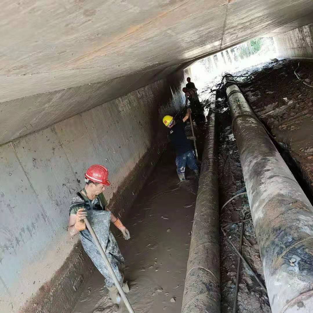 怀来工业管道清淤