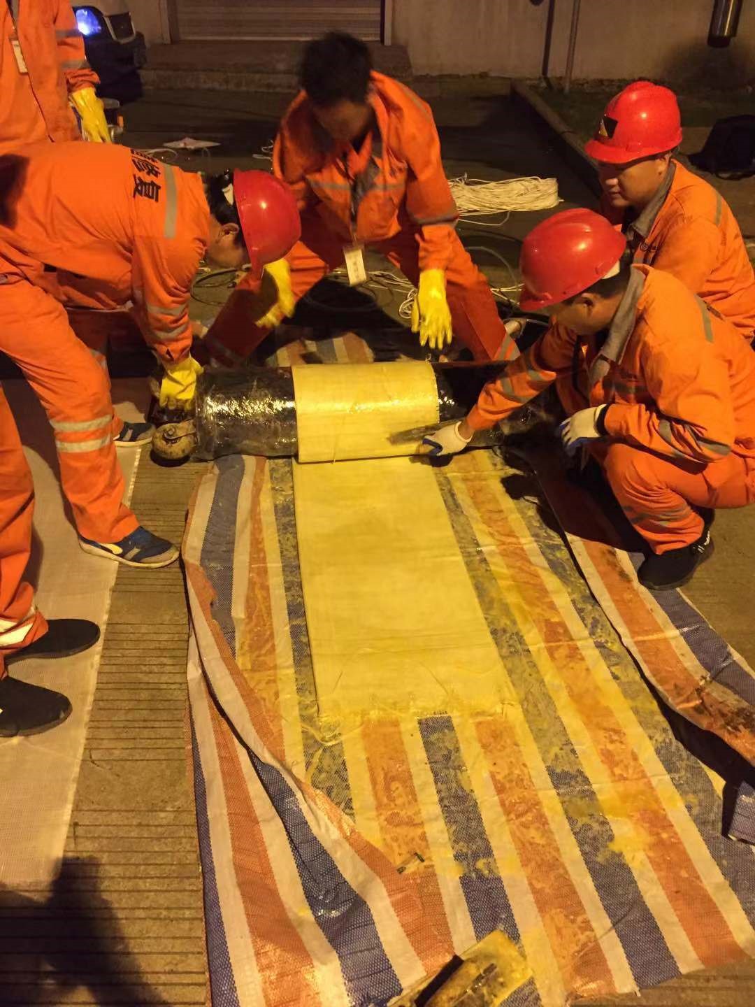 怀来CIPP局部树脂固化法