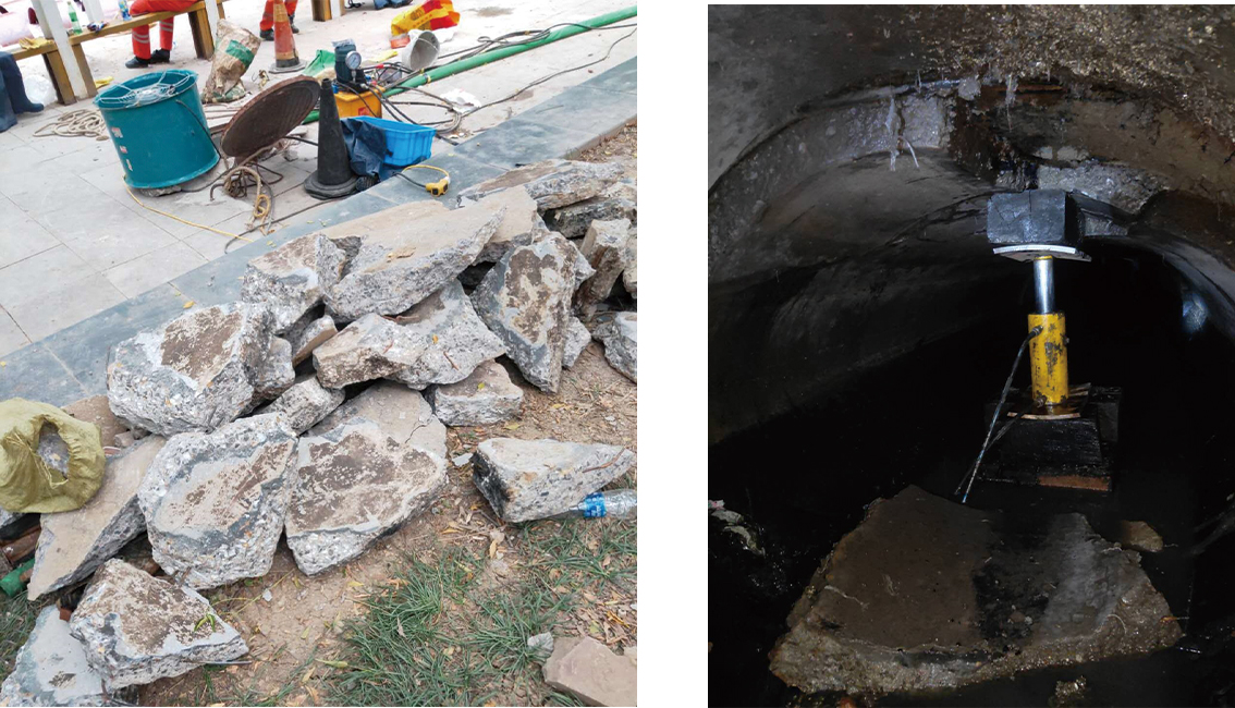 怀来管道预处理